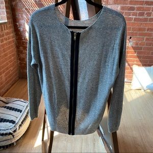 Cashmere Wool Blend Sweater